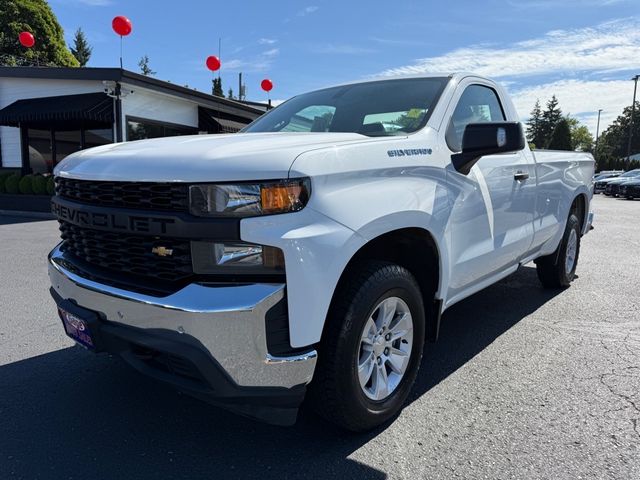 2019 Chevrolet Silverado 1500 Work Truck