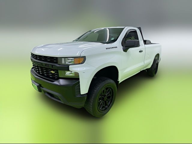 2019 Chevrolet Silverado 1500 Work Truck