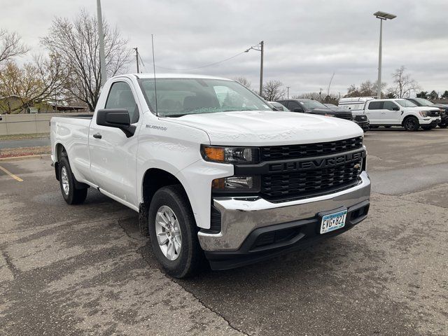 2019 Chevrolet Silverado 1500 Work Truck