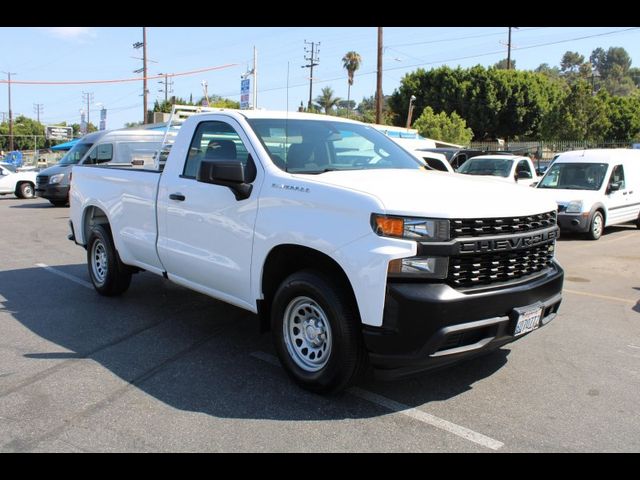 2019 Chevrolet Silverado 1500 Work Truck