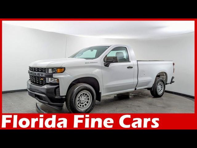 2019 Chevrolet Silverado 1500 Work Truck