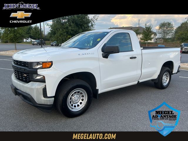 2019 Chevrolet Silverado 1500 Work Truck