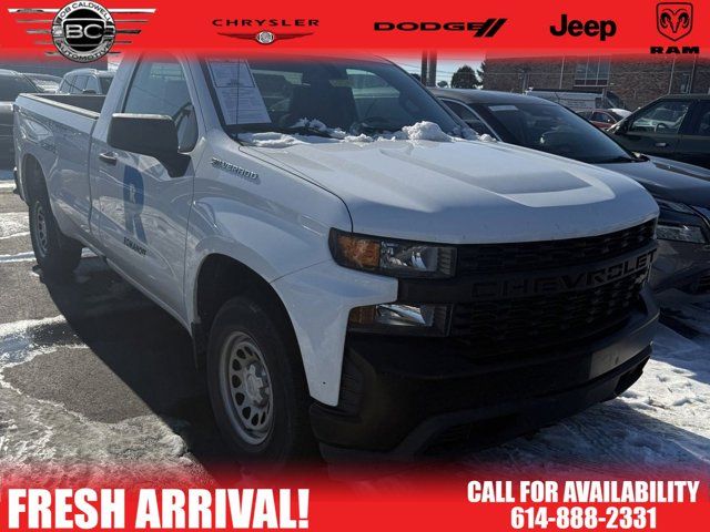 2019 Chevrolet Silverado 1500 Work Truck