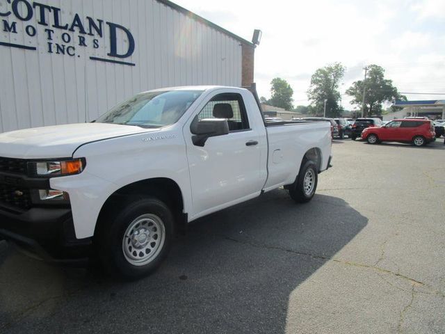 2019 Chevrolet Silverado 1500 Work Truck