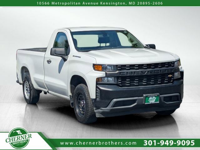 2019 Chevrolet Silverado 1500 Work Truck