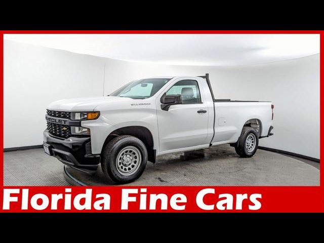 2019 Chevrolet Silverado 1500 Work Truck