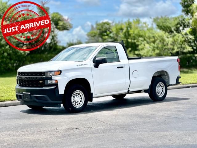 2019 Chevrolet Silverado 1500 Work Truck