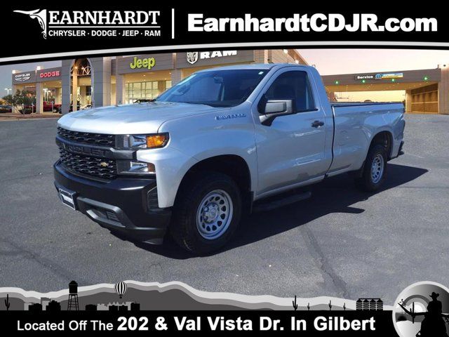 2019 Chevrolet Silverado 1500 Work Truck