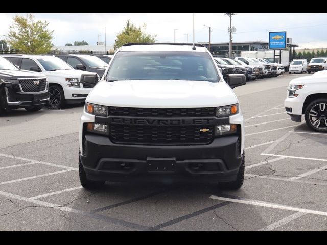 2019 Chevrolet Silverado 1500 Work Truck