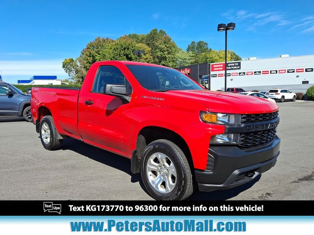 2019 Chevrolet Silverado 1500 Work Truck