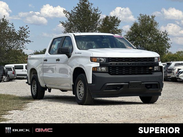 2019 Chevrolet Silverado 1500 Work Truck