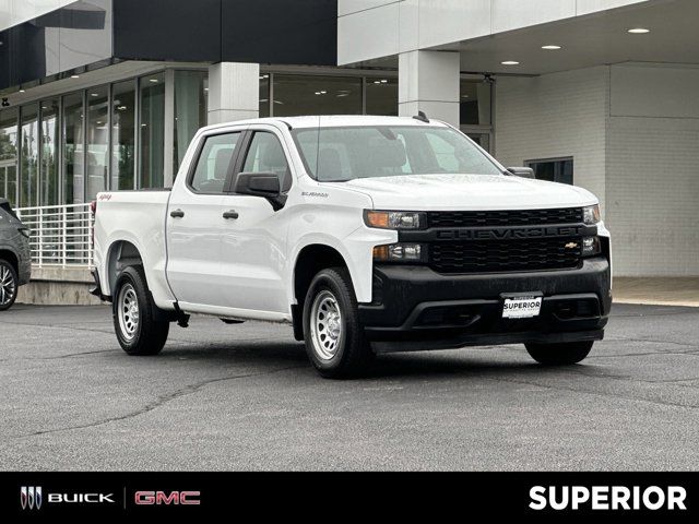 2019 Chevrolet Silverado 1500 Work Truck