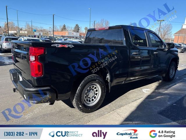 2019 Chevrolet Silverado 1500 Work Truck