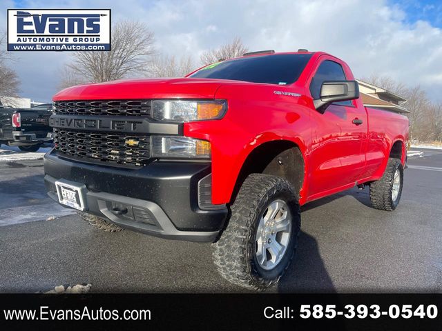 2019 Chevrolet Silverado 1500 Work Truck