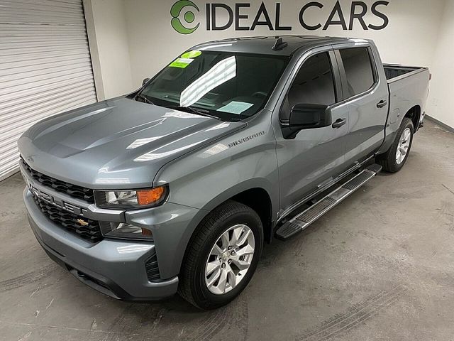 2019 Chevrolet Silverado 1500 Custom