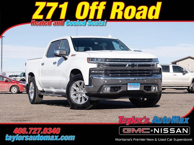 2019 Chevrolet Silverado 1500 LTZ