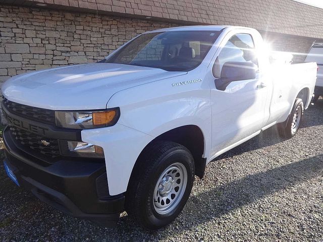 2019 Chevrolet Silverado 1500 Work Truck