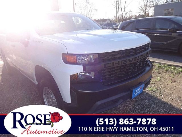 2019 Chevrolet Silverado 1500 Work Truck