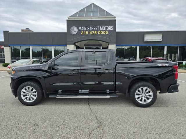 2019 Chevrolet Silverado 1500 Custom