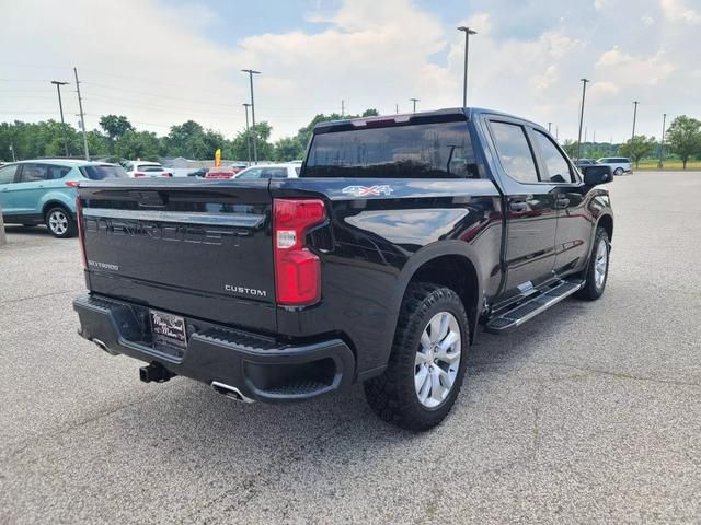 2019 Chevrolet Silverado 1500 Custom