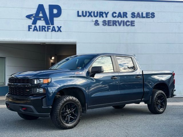 2019 Chevrolet Silverado 1500 Custom Trail Boss