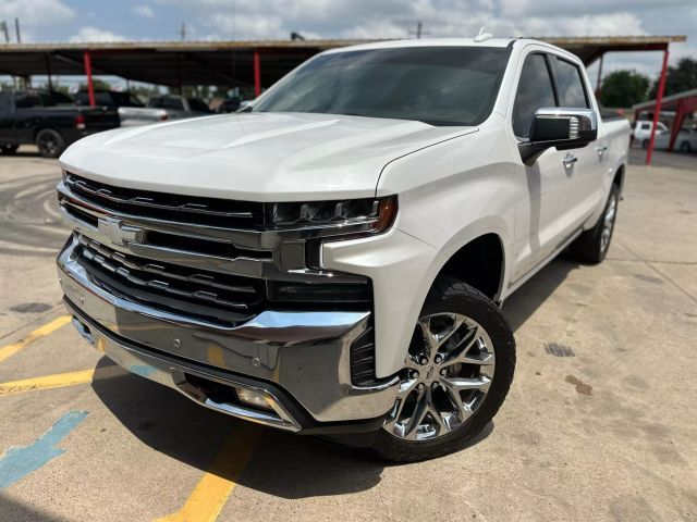 2019 Chevrolet Silverado 1500 LTZ