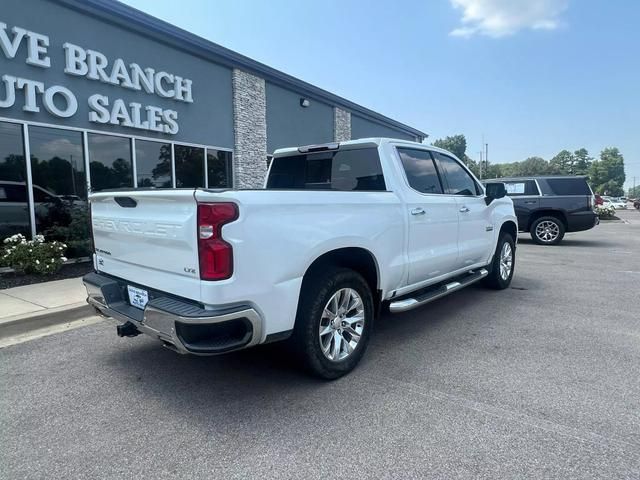 2019 Chevrolet Silverado 1500 LTZ