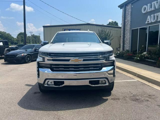 2019 Chevrolet Silverado 1500 LTZ