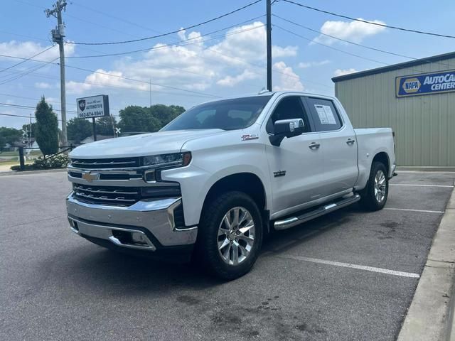 2019 Chevrolet Silverado 1500 LTZ