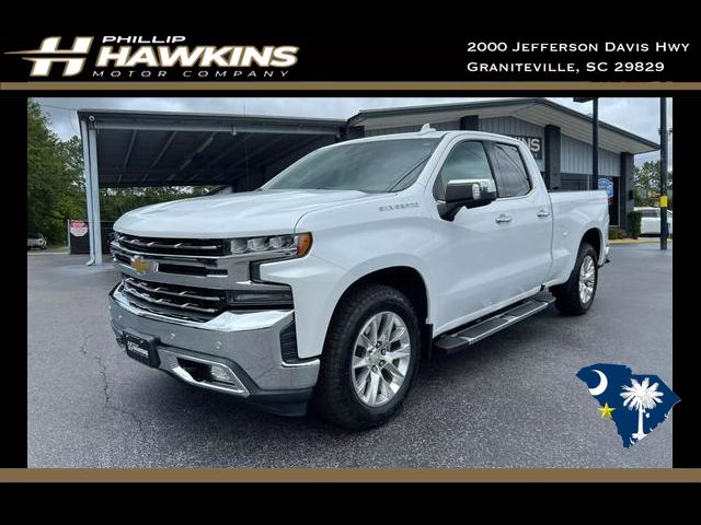 2019 Chevrolet Silverado 1500 LTZ