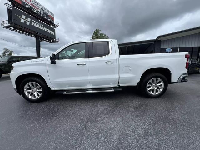 2019 Chevrolet Silverado 1500 LTZ