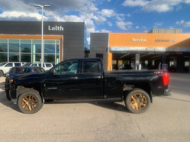 2019 Chevrolet Silverado 1500 LD Custom