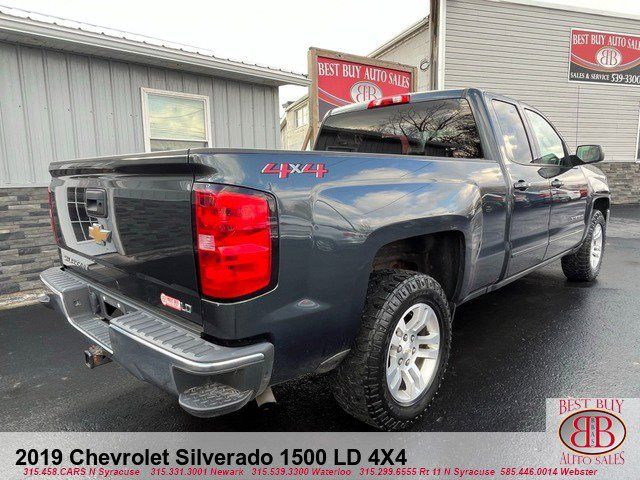 2019 Chevrolet Silverado 1500 LD LT