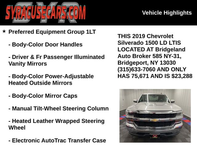 2019 Chevrolet Silverado 1500 LD LT