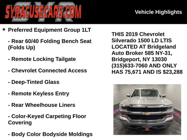 2019 Chevrolet Silverado 1500 LD LT