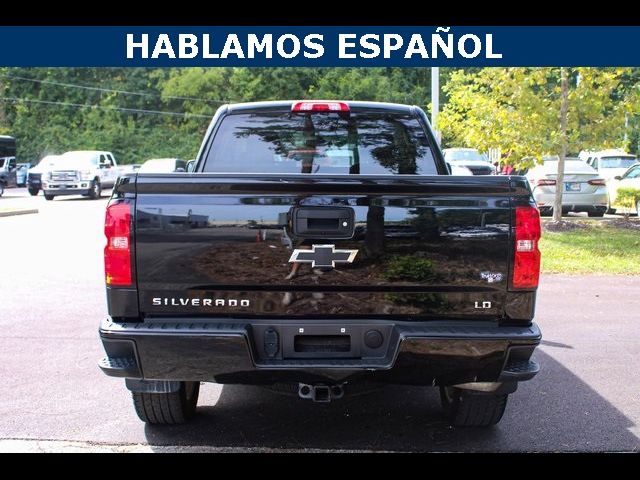 2019 Chevrolet Silverado 1500 LD Custom