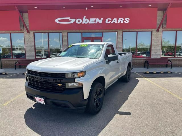 2019 Chevrolet Silverado 1500 Work Truck