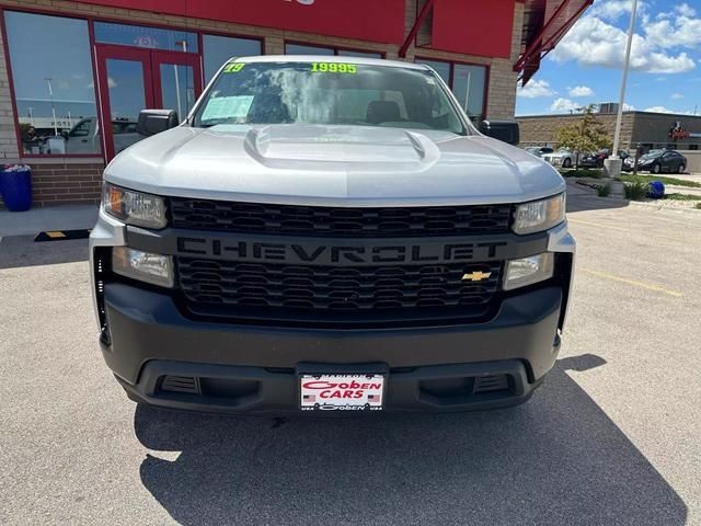 2019 Chevrolet Silverado 1500 Work Truck