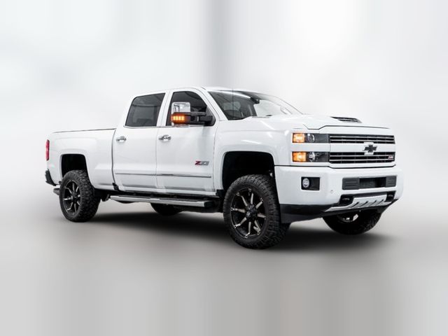 2019 Chevrolet Silverado 2500HD LTZ