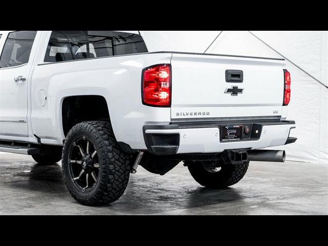 2019 Chevrolet Silverado 2500HD LTZ