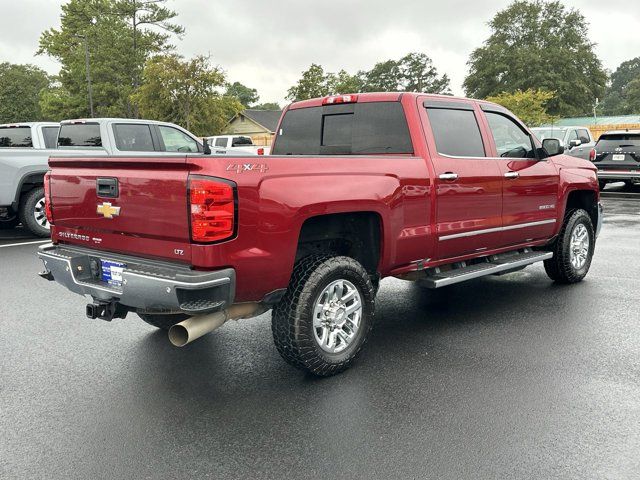 2019 Chevrolet Silverado 2500HD LTZ