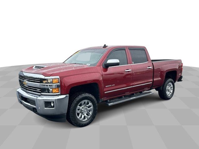 2019 Chevrolet Silverado 2500HD LTZ