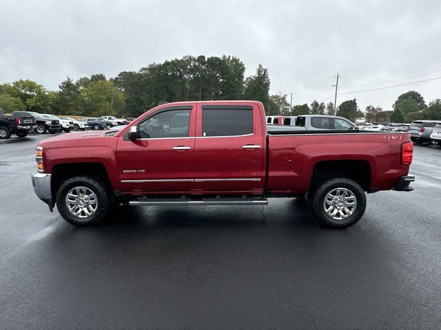 2019 Chevrolet Silverado 2500HD LTZ