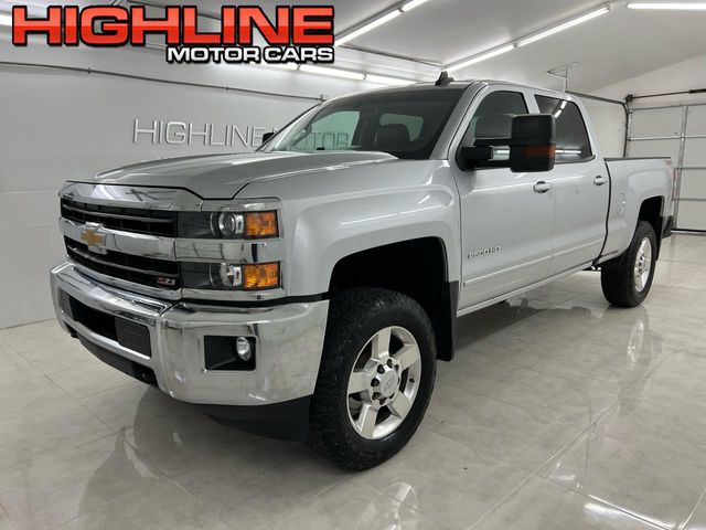 2019 Chevrolet Silverado 2500HD LT