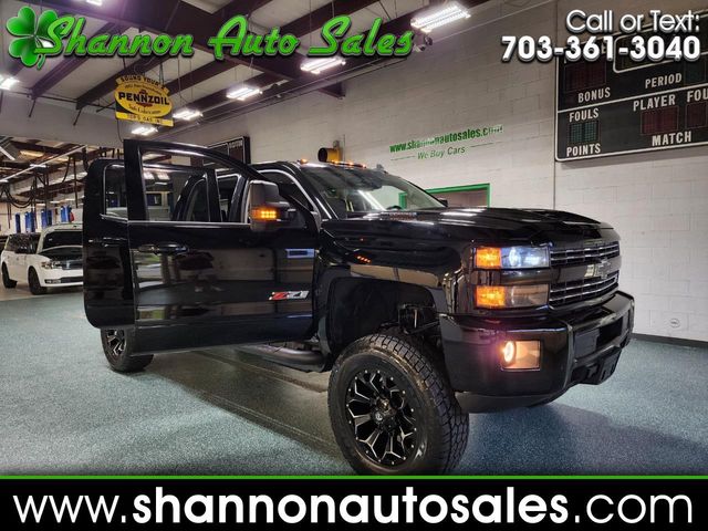 2019 Chevrolet Silverado 2500HD LTZ