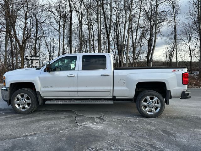 2019 Chevrolet Silverado 2500HD LTZ