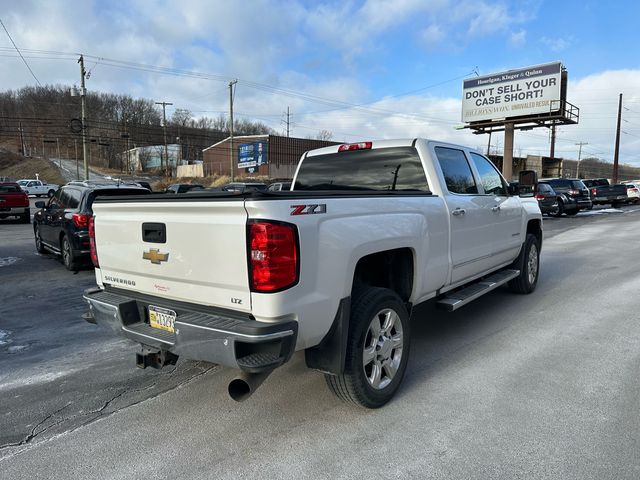 2019 Chevrolet Silverado 2500HD LTZ