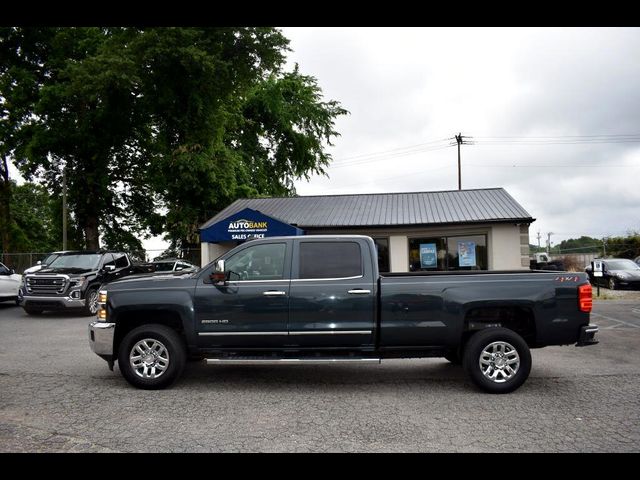 2019 Chevrolet Silverado 2500HD LTZ