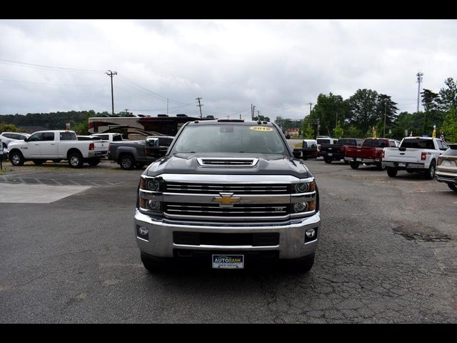 2019 Chevrolet Silverado 2500HD LTZ