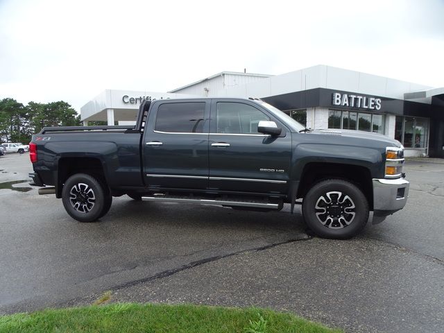 2019 Chevrolet Silverado 2500HD LTZ